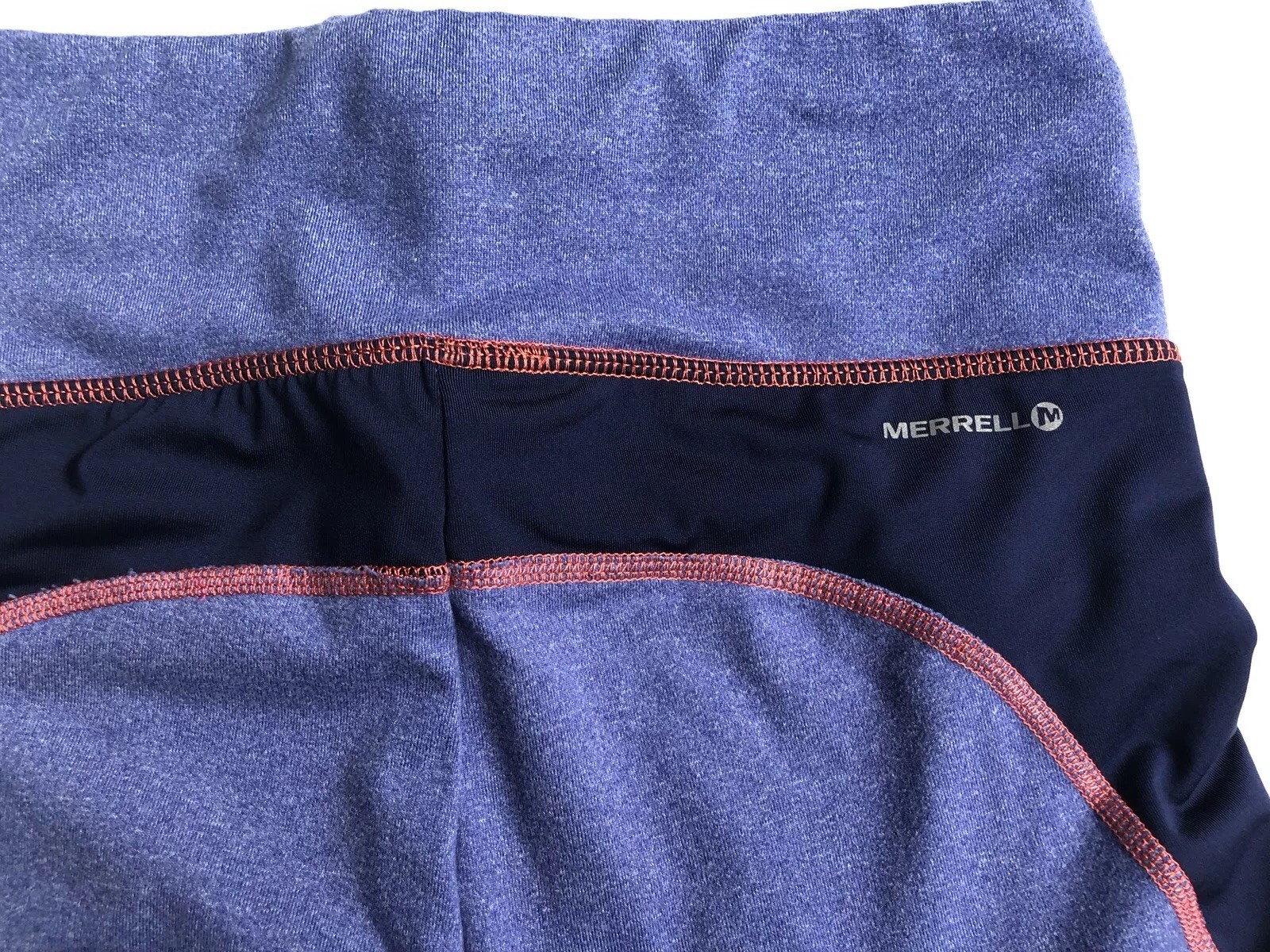 Merrell Leggings Donna Atletica Performance Corsa Taglia XS Viola Navy