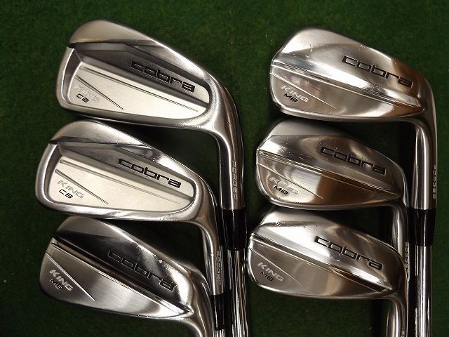Golf Iron Set Cobra KING CB/MB N.S.PRO MODUS3 TOUR115 (R) 6pcs 5-P