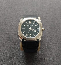 Bulgari Octo  BGO 38 S .  Automatik, Edelstah...