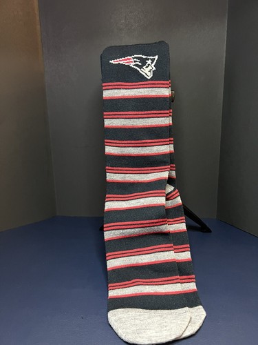 New England Patriots NFL 3 Color Stripe Men's Dress Socks - Size Large 6-12 '47 - Picture 2 of 4