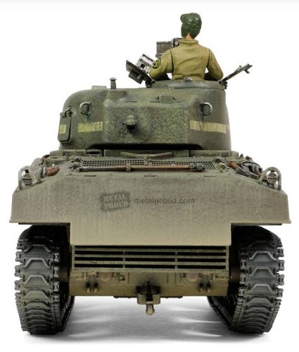FORCES OF VALOR - SHERMAN M4A3 75 Mittlerer amerikanischer Trainingspanzer - ... - Bild 8 von 14
