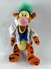Disney Bean Bag Plush - Tigger, Mad Scientist