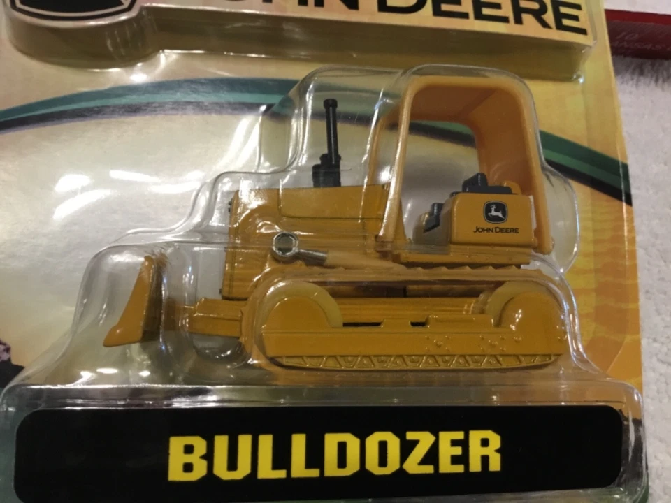 Bulldozer diecast Ertl 1/64 John Deere 35319 nuevo en paquete 37014 Foto 4 de 4
