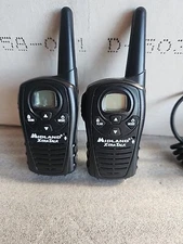 Midland X-Tra Talk LXT118 Two Handheld 2-Way Radio Walkie Talkies WORKS Perfect