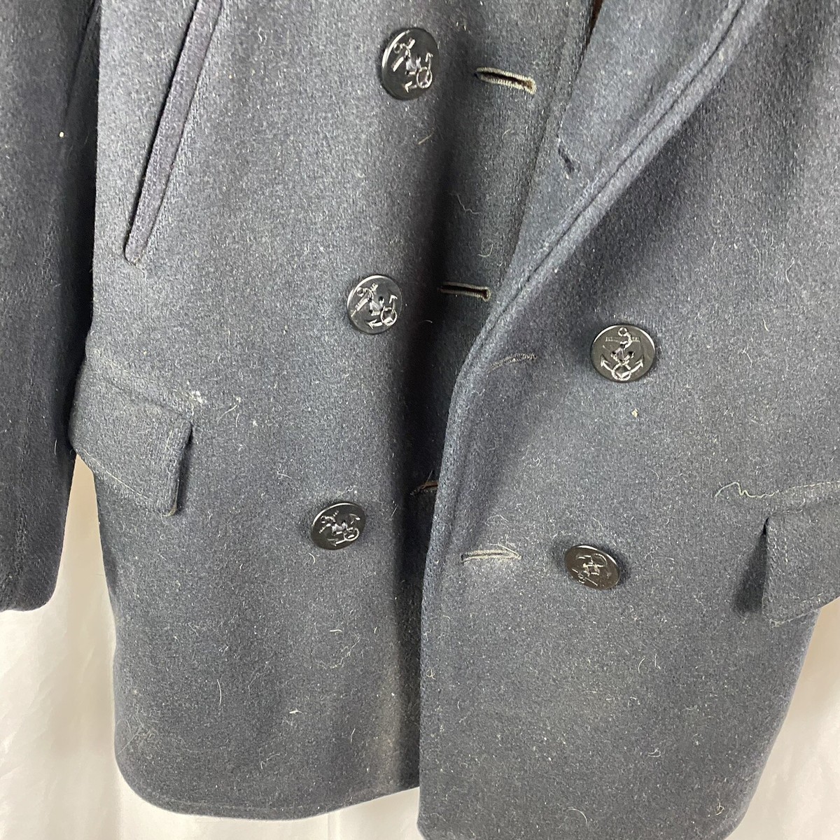 ジャケット・アウター STONE  90s WOOL PEA COAT ジャケット・アウター STONE 90s WOOL PEA COAT Vintage Style