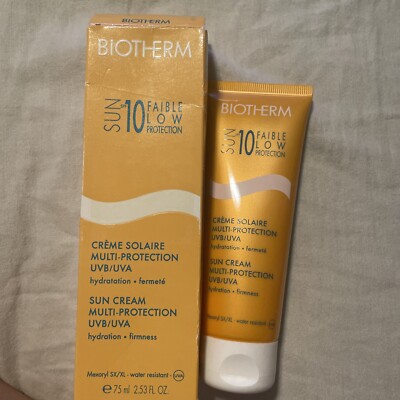 Biotherm Sun SPF 10 Sun Cream 2.53 Fl Oz