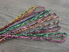 MONGOLIAN HORSEBOW STRING FLEMISH TWIST    B55 DACRON 16 Strand