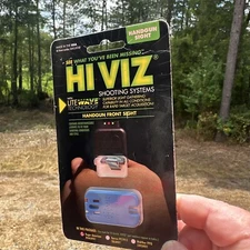 Hi-Viz Litewave Gun Sight Fits Ruger RGALW01