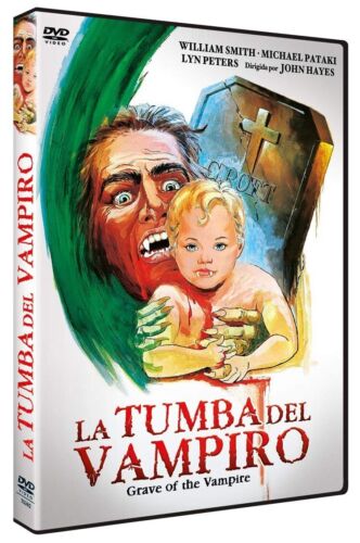 La Tumba Del Vampiro DVD1972 Grave of the Vampire - Imagen 1 de 1