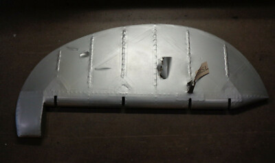 BEECH 18 AIRCRAFT RUDDER ASSEMBLY 186350-1 BY BEECHCRAFT NOS