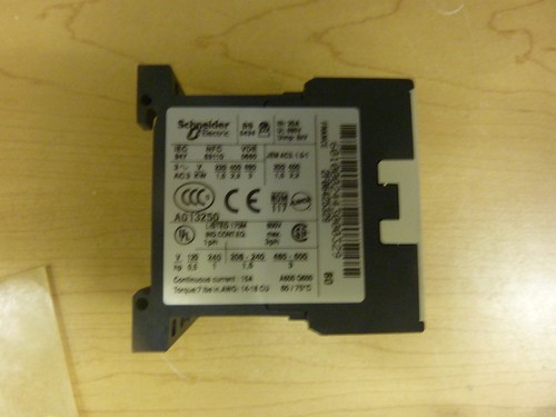 Bobina de contactor Telemecanique LP1K06-01BD3 20A 24 VDC (13854) - Imagen 3 de 4