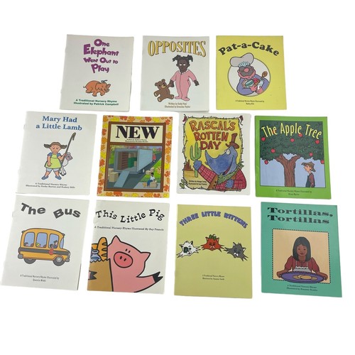 Waterford Early Reading Program Waterford Inst. Lot of 27 Children's Books - Imagen 3 de 4