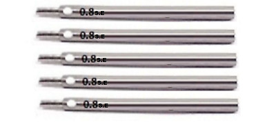 SS Hair Transplant FUE Laser Punch Size 0.8 mm Five Pieces Ophthalmic Instrument