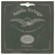 Aquila Super Nylgut Tenor Ukulele String Set Regular High G Tuning Code 106U