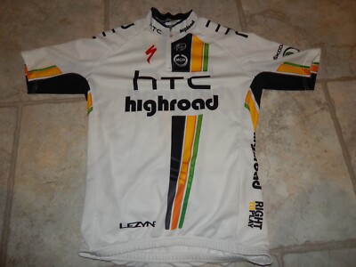 MOA SPECIALIZED HTC HIGHROAD RADTRIKOT MADE IN ITALY!