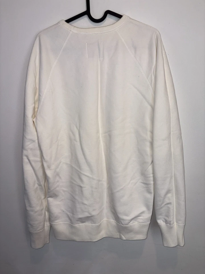 Sudadera Heaven by Marc Jacobs Blanca Dystopia Angel Reg. Cuello redondo grande $135 Foto 4 de 4