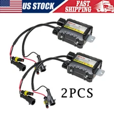 2X Digital 55W Hid Ballast Conversion Kit Diy Replacement for Xenon Light US
