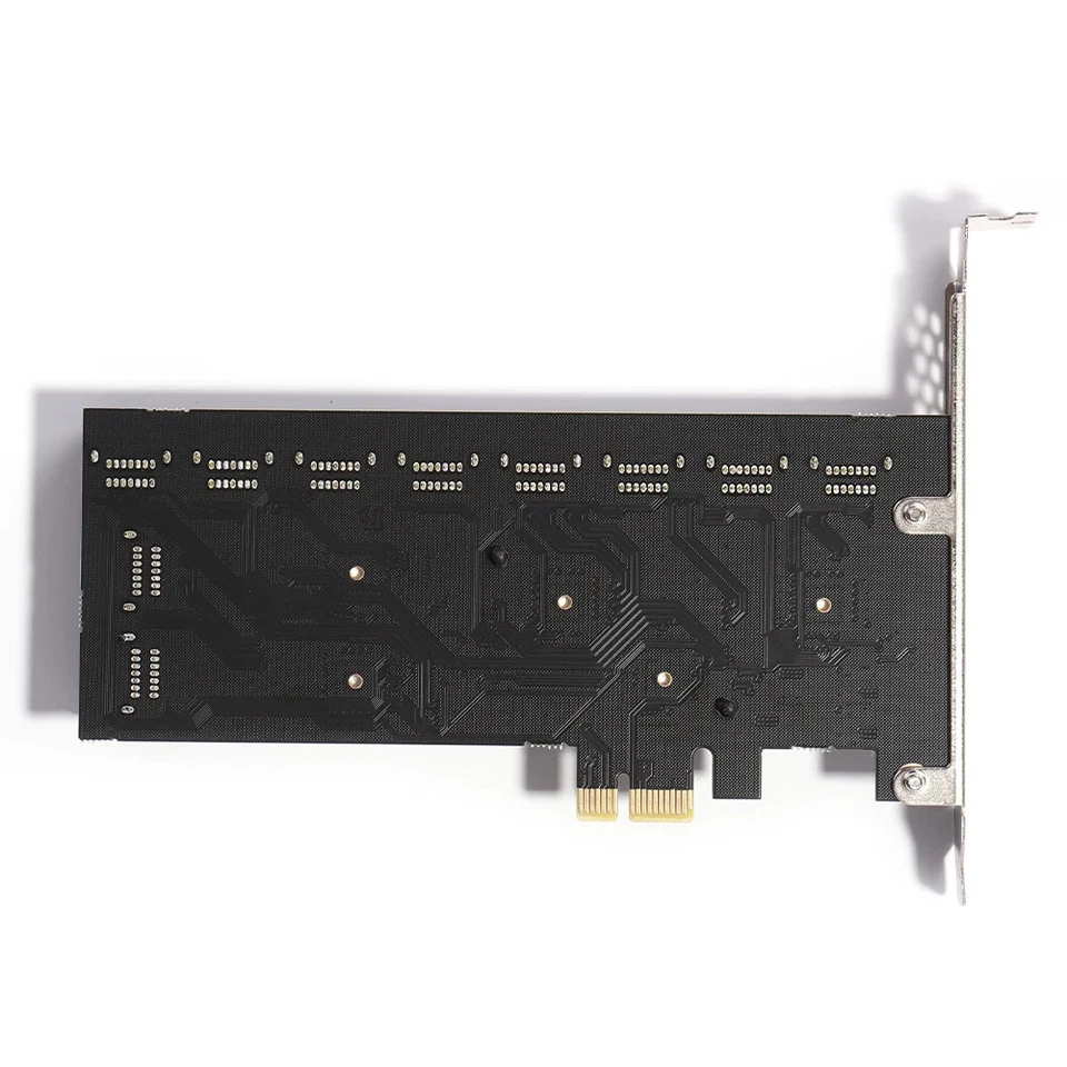 Mining SATA 6Gb To PCI Express Adapter Controller Expansion Card Converte Card - Image 3 of 4