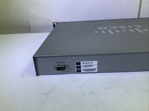 Cisco SG300-52-K9 52-Port Gigabit PoE Managed Switch L-D6B - Picture 6 of 7