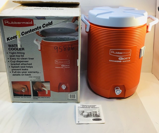 gott 10 gallon water cooler