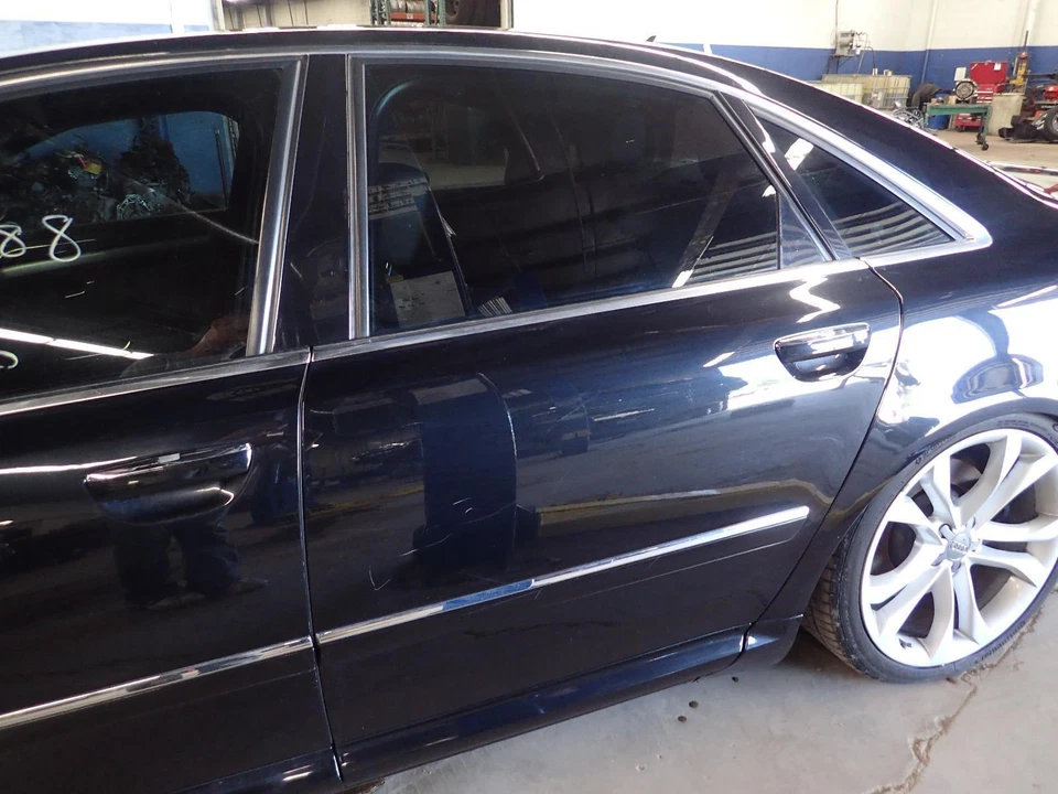 07 08 09 AUDI S8 suspensión deportiva rodilla delantera izquierda Opt 2MB) sin ABS sin puntal Foto 4 de 4