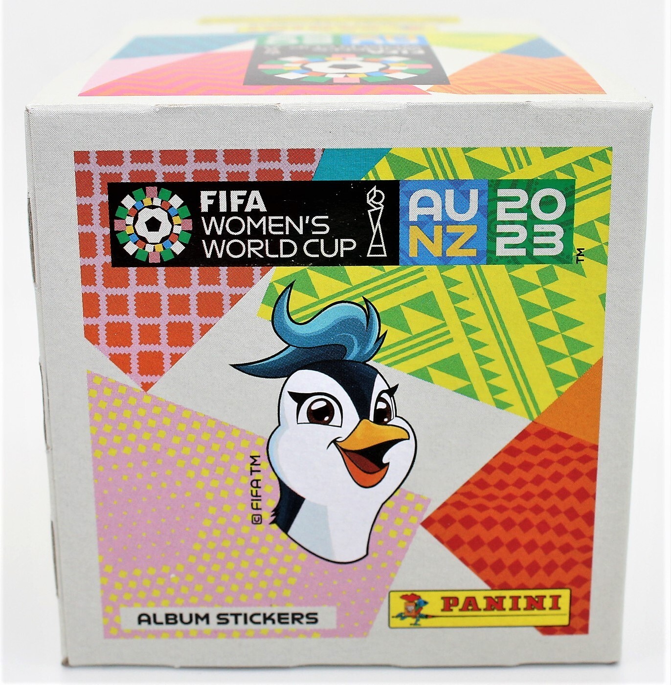 Thumbnail - Panini Fifa Womens World Cup 2023 Display 36 Tüten Sticker Box Frauen