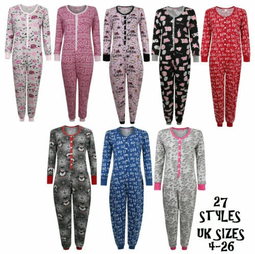 Christmas Cotton One Piece Nightwear for Women