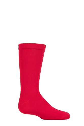Kids Bamboo Socks School Uniform Comfort Cuff Smooth Toes Casual 1 Pair SOCKSHOP - Picture 14 of 40