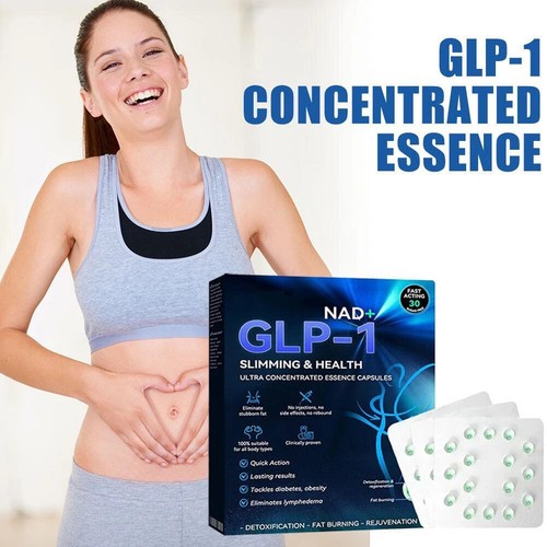 NAD+ GLP-1 Slimming & Health Pearl Peptide Ultra Concentrated Essence Capsules! - Picture 9 of 17