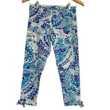 Girls Lilly Pulitzer XL Pants Leggings Colorful