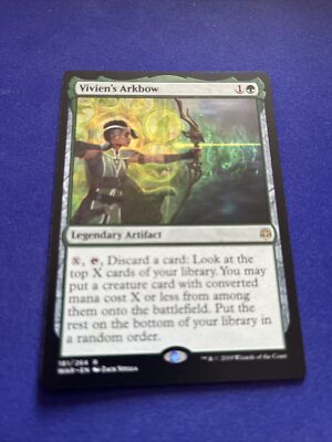 MTG Vivien's Arkbow War of the Spark 181/264 Regular Rare | eBay MTG Vivien's Arkbow War of the Spark 181/264 Regular Rare | eBay