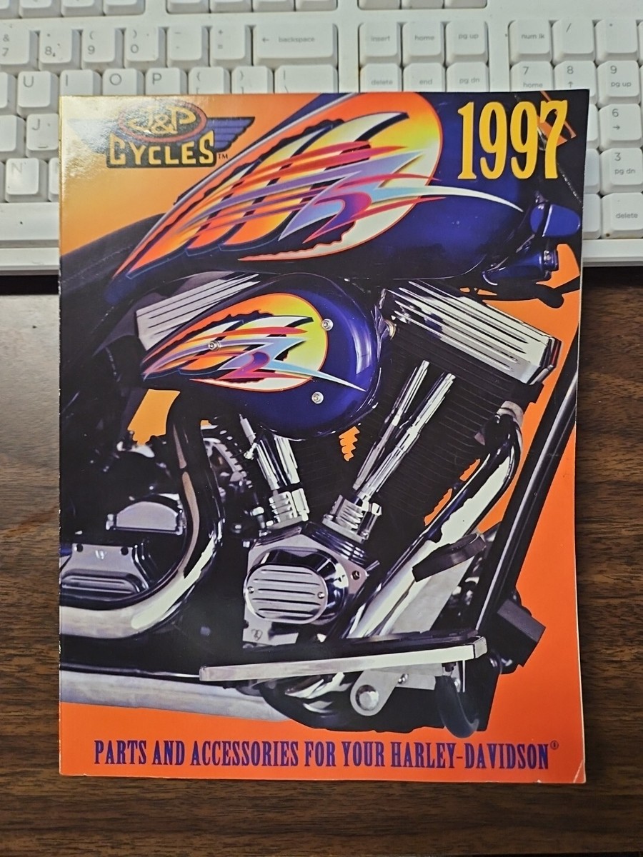 J&P Cycles 1997 Catalog Harley Davidson Parts And Accessories | eBay