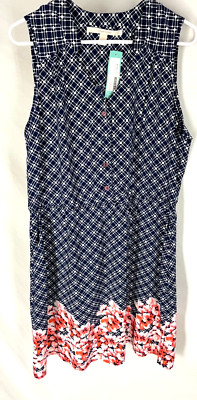 41 HAWTHORN Stitch Fix Shirt Dress Size Large Sleeveless NEW NWT