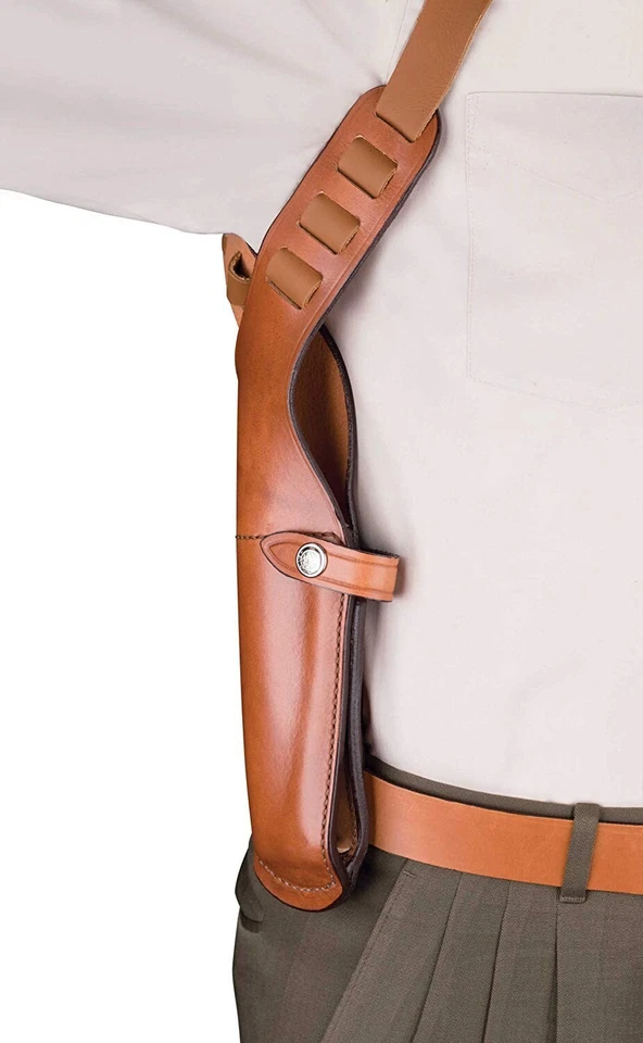 Bianchi 12358 X15 Vertical LH Shoulder Holster, 2"-3" HANDGUNS & MORE -LEFT HAND - Image 3 of 4