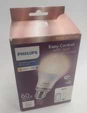 Philips Smart Wi-Fi LED Wiz Connected Light Bulbs Warm Cool 800 Lumens A19 60W