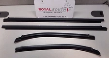 Toyota Tacoma DCB 2005 - 2015 Door Belt Molding 4pc Set Weatherstrip Genuine OEM