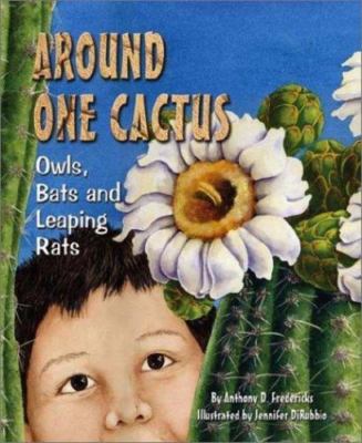 Around One Cactus: A Rhyming Read-Aloud Deser- hardcover, Fredericks, 1584690518
