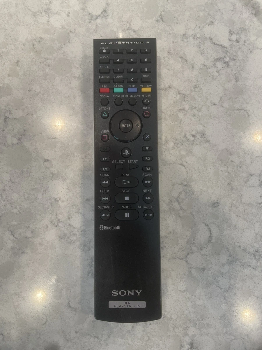 Playstation 3 dvd remote deals