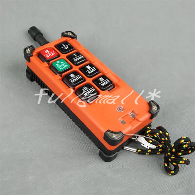 1PCS NEW F21-E1B Industrial Remote Controller Switches Hoist Crane Lift Control