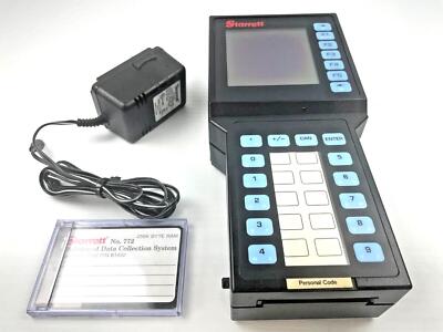 Starrett 772A Data Collector w/ 2 Module Ports