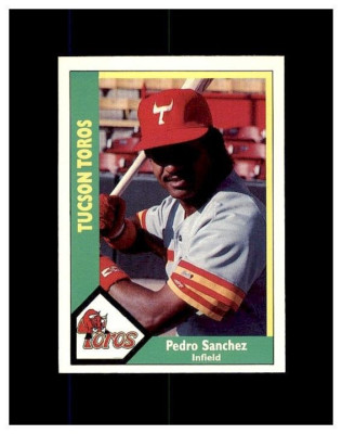 1990 Tucson Toros CMC #22 Pedro Sanchez