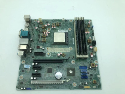 HP Elitedesk 705 G2 Motherboard 798571-001 798073-001 w/ 8GB RAM + A8-8600 CPU