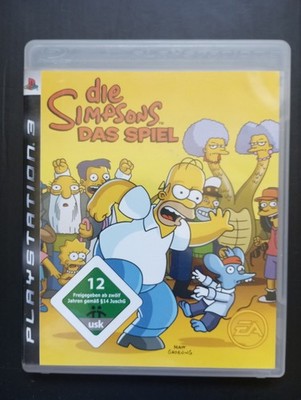 Die Simpsons-Das Spiel (Sony PlayStation 3)