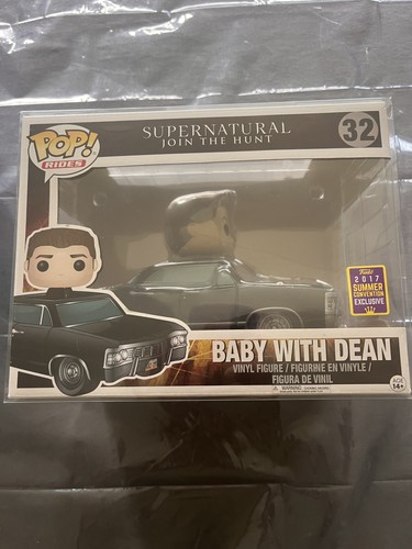 Funko Pop! Rides Supernatural: Baby with Dean SDCC EXCLUSIVE #32 RARE