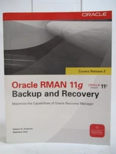 Oracle RMAN 11g Backup and Recovery Computing Reference Further Education Adult
