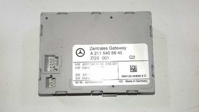 A2115405645 ELEKTRONISCHES MODUL / A2115405745 / 1717791 FÜR MERCEDES-BENZ CLASE