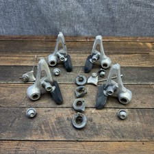 Vintage Shimano Deore BR-MT62 Cantilever Brakes Set Silver 80s MTB Japan Canti