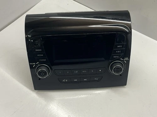 Radio Stereo Head Media Unit Peugeot Boxer Citroen Relay Ducato 07356443510 2016