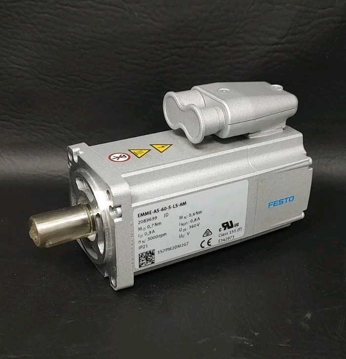 FESTO EMME-AS-60-S-LS-AM EMMEAS60SLSAM Servo Motor 2089699