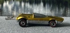 Hot Wheels Swingin Wing Yellow Redlines 1969 (No Wings)